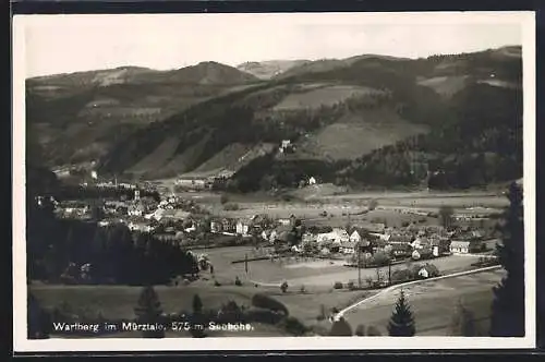 AK Wartberg im Mürztale, Teilansicht
