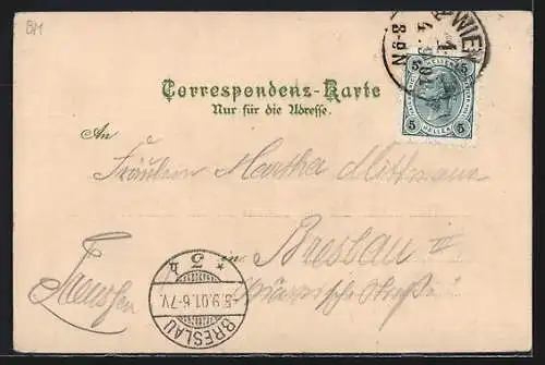 Lithographie Wien I, Rathaus