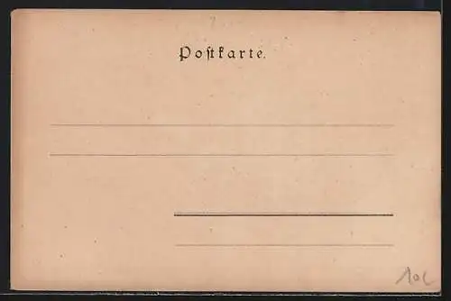 Künstler-AK Philipp + Kramer Nr. XL /3: Semmering, Totalansicht Waldhof