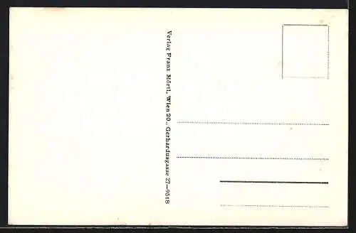 AK Wartberg ob der Aist, Schloss Haus, Fassade