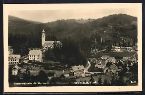 AK St. Kathrein, Ortsansicht