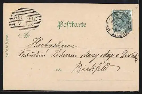 AK St. Ruprecht a. d. Raab, Teilansicht mit Kirche