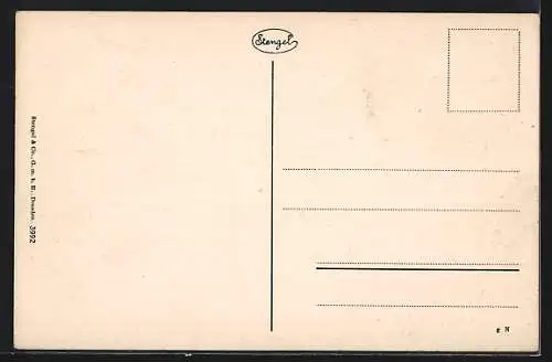 AK Innsbruck, Hotel Kaiserhof und Innstrasse