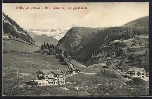 AK Gries am Brenner, Hotel Grieserhof und Dependance