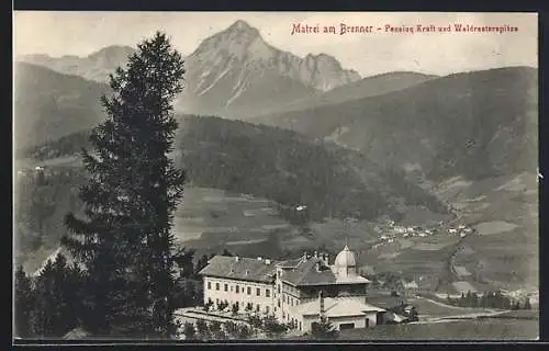 AK Matrei, Pension Kraft und Waldrasterspitze