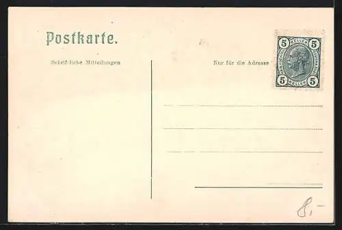 AK Brennerpass, Ortsansicht aus der Vogelschau
