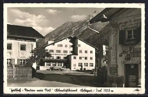 AK Holzgau, Gasthof Pension Neue Post