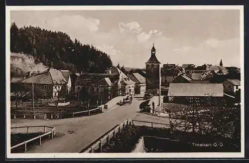 AK Timelkam, Blick in den Ort