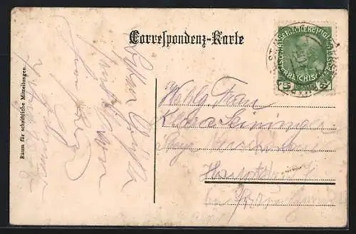 AK Unzmarkt, Ortsansicht