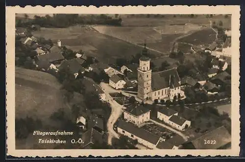 AK Taiskirchen, Fliegeraufnahme
