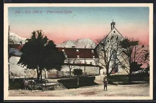 AK Hall, Franziskaner Kirche