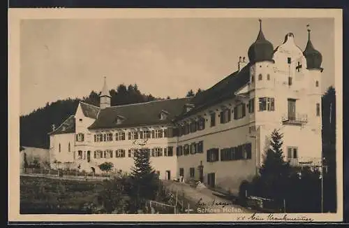 AK Lochau, Schloss Hofen - Gebäudeansicht