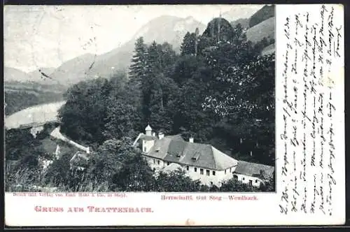 AK Trattenbach, Herrschaftliches Gut Steg-Wendbach