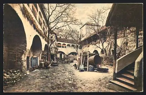 AK Weissenkirchen /Wachau, Deisenhofer Hof