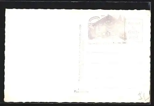 AK Semmering /Stmk., Gaststätte Enzian-Hütte