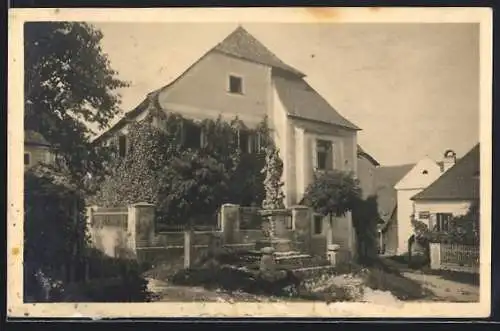 AK Rossatz a. D., Ortspartie