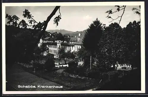 AK Scheibbs, Blick auf das Krankenhaus