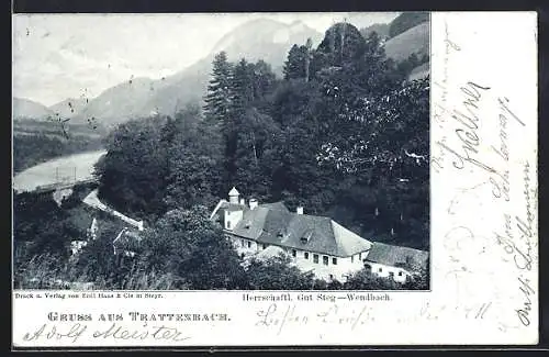 AK Trattenbach, Herschaftl. Gut Steg-Wendbach