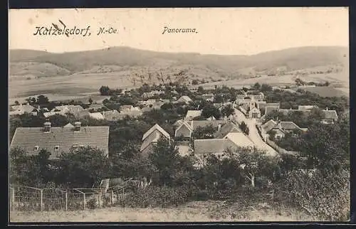 AK Tulbing, Katzelsdorf am Wienerwald, Panorama