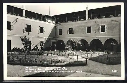 AK Zeillern /N. Öst., Erholungsheim der Arbeiter Krankenversicherungskasse Wien