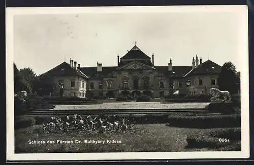 AK Kittsee, Schloss des Fürsten Dr. Batthyány
