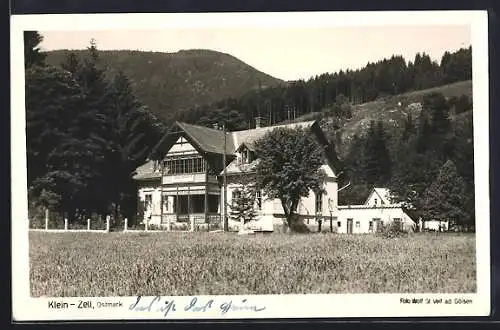 AK Klein-Zell, das Erholungsheim