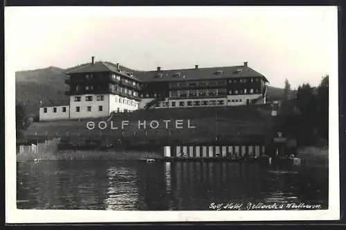 AK Dellach am Wörthersee, das Golf Hotel am See