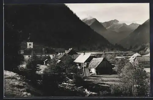 AK St. Nikolai, Ortsansicht mit Süssleiteck