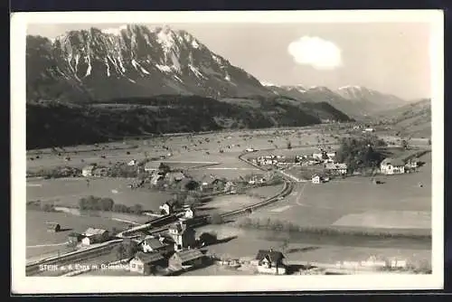 AK Stein a. d. Enns, Ortsansicht mit Grimming