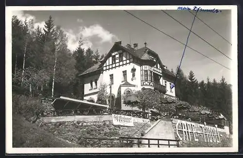 AK Hofgastein, Café Restaurant Tivoli