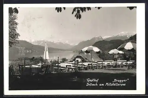 AK Dellach am Millstättersee, Gasthof Brugger