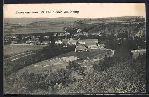 AK Unter-Plank am Kamp, Panorama