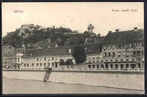 AK Graz, Franz Josefs Quai