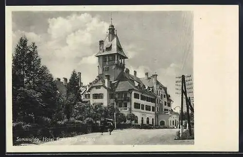 AK Semmering, Hotel Erzherzog Johann