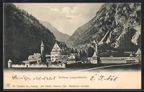 AK Eisenerz, Schloss Leopoldstein