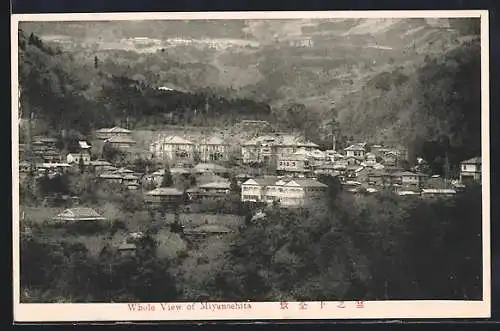 AK Miyanoshita, Whole View