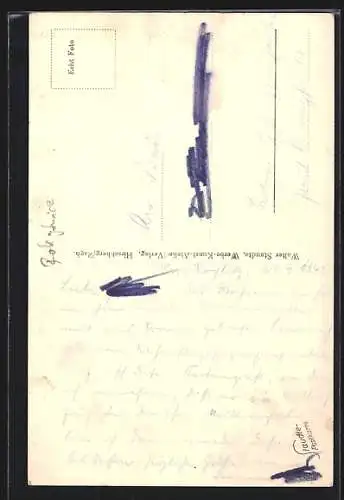 AK Rochlitz, Blick auf das Rathaus