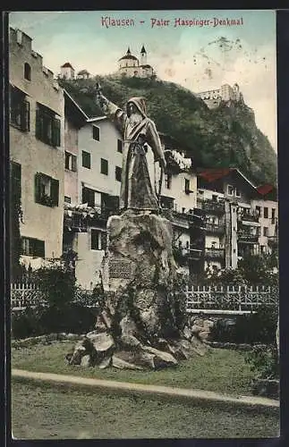 AK Klausen, Pater Haspinger-Denkmal
