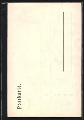 AK Innichen, Hauptaltar in der Stiftskirche