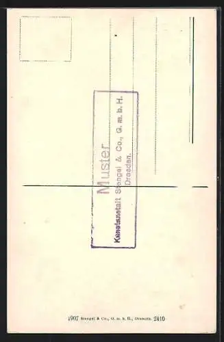 AK Brixen, Domplatz mit Domkirche