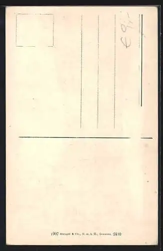 AK Brixen, Partie am Domplatz mit Blick zum Dom