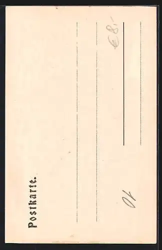 AK Brixen, Partie am Pfarrplatz