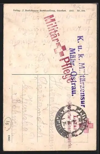 AK Mähr. Ostrau, Antonienplatz, Hauptstrasse, Ringplatz