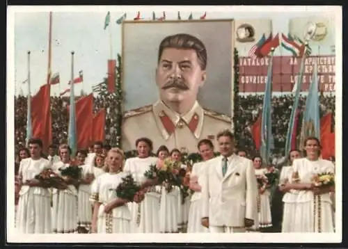 AK Die Jugend der Welt will den Frieden, Stalin