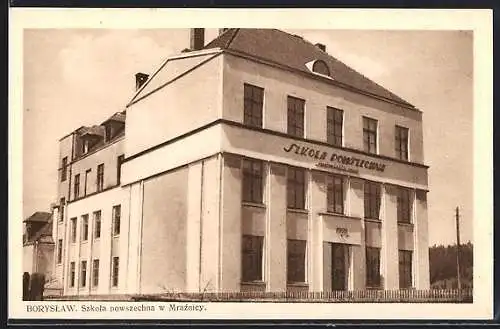 AK Boryslaw, Szkola powszechna w Mraznicy