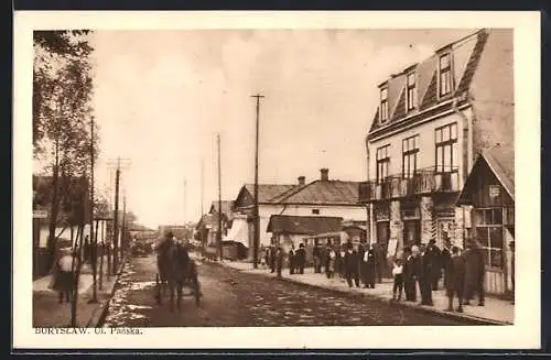 AK Boryslaw, Ul. Panska