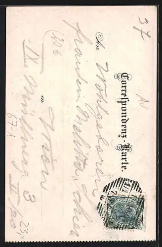 Künstler-AK Wien, Lehrlingsarbeiten-Ausstellung 1904