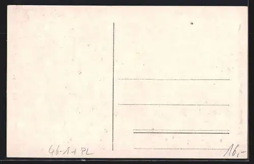 AK Warszawa / Warschau, Ul. Królewska, Królewskastrasse, Strassenbahn