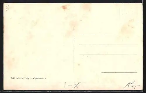 AK Monsummano, Grotta Giusti, Reale Albergo Vittorio Emanuele II