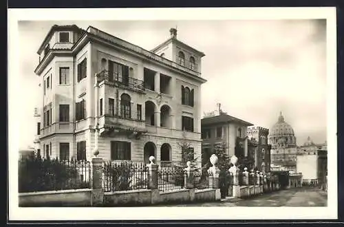AK Roma, Villa Mater Dei, Viale Aurelio 10